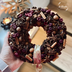 �Mézeskalács fűszer ajtódísz� - otthon & életmód - dekoráció - ajtó- és ablak dekoráció - ajtódísz & kopogtató - Meska.hu