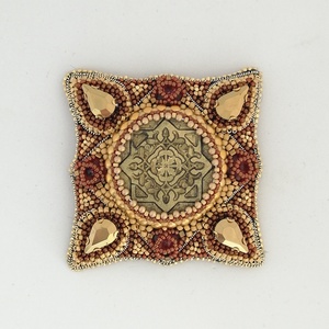 Arany bross - ékszer - kitűző és bross - kitűző - Meska.hu