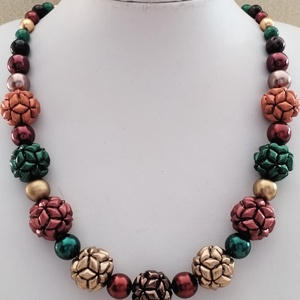Őszi bogyós nyaklánc  - ékszer - nyaklánc - bogyós nyaklánc - Meska.hu Őszi bogyós nyaklánc  - ékszer - nyaklánc - bogyós nyaklánc - Meska.hu