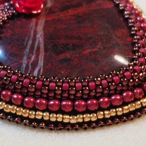 Szerelmi bájital nyakék - ékszer - nyaklánc - statement nyaklánc - Meska.hu