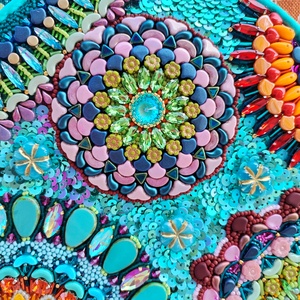 Mandala táska  - táska & tok - hátizsák - hátizsák - Meska.hu