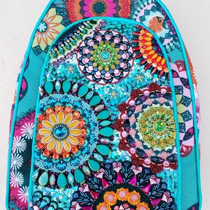 Mandala táska  - táska & tok - hátizsák - hátizsák - Meska.hu