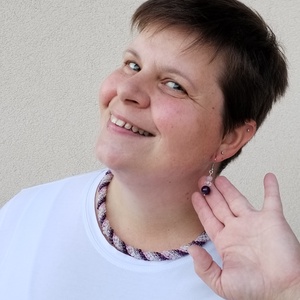 Ametiszt-rózsakvarc orosz spirál ékszerszett - ékszer - ékszerszett - Meska.hu