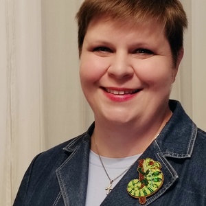 Kaméleon bross - ékszer - kitűző és bross - Meska.hu