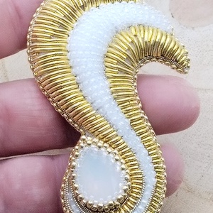 Eternity bross - ékszer - kitűző és bross - Meska.hu