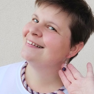 Ametiszt-rózsakvarc orosz spirál ékszerszett - ékszer - ékszerszett - Meska.hu