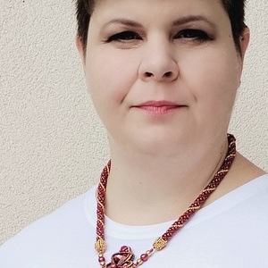 Szerelmi bájital nyakék - ékszer - nyaklánc - statement nyaklánc - Meska.hu