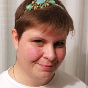 Türkiz-bronz hajráf - ruha & divat - hajdísz & hajcsat - hajráf & hajpánt - Meska.hu