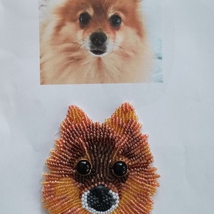 Kisállat bross - ékszer - kitűző és bross - Meska.hu