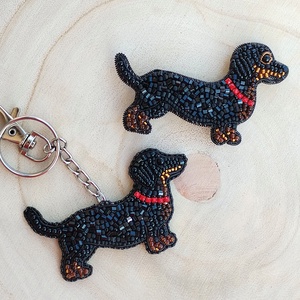 Kisállat bross - ékszer - kitűző és bross - Meska.hu