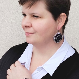 Ametiszt egyiptomi karperec - ékszer - karkötő - karperec - Meska.hu