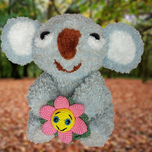Koala horgolás minta szőrös fonalból, DIY (Csináld magad), Egységcsomag, Horgolás, Meska