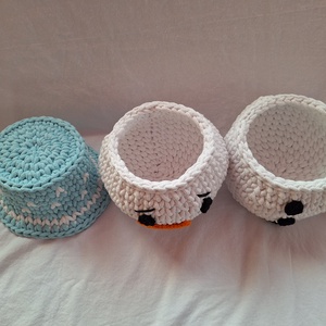 Horgolt hóember  - karácsony - karácsonyi lakásdekoráció - karácsonyi manók, figurák - Meska.hu