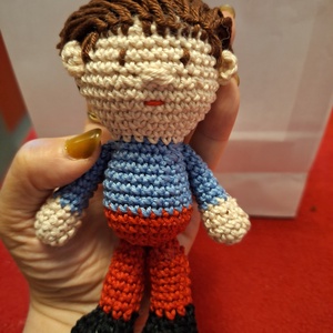 Rendelésre készült baba - Meska.hu