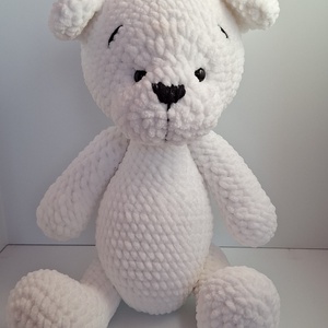 Jegesmaci, Baba - mama, Baba játékok, Szundikendő, alvóka, Horgolás, Hímzés, MESKA