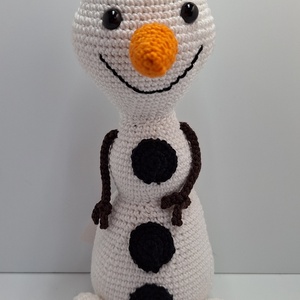 Horgolt Olaf , Játék & Sport, Plüssállat & Játékfigura, Más figura, , MESKA