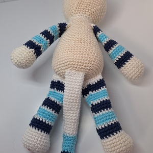 Horgolt cica  - játék & sport - plüssállat & játékfigura - cica - Meska.hu