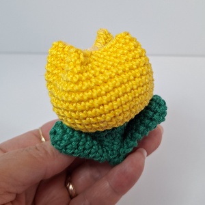 Tulipán kulcstartó  - táska & tok - kulcstartó & táskadísz - kulcstartó - Meska.hu