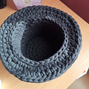 Cilinderes nyuszi  - ünnepi díszek, dekorációk - húsvéti díszek és dekorációk - húsvéti asztaldíszek - Meska.hu