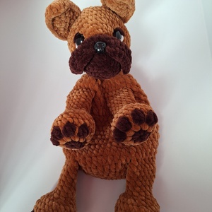 Bulldog szundipajti , Baba - mama, Baba játékok, Szundikendő, alvóka, , MESKA