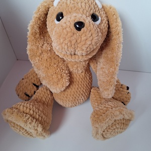 Horgolt kutya , Játék & Sport, Plüssállat & Játékfigura, Kutya, , MESKA