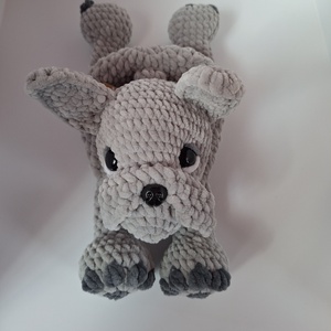 Buldog szundipajti , Játék & Sport, Plüssállat & Játékfigura, Kutya, , MESKA