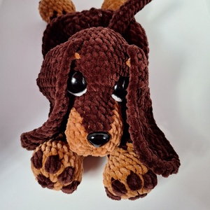 Tacsi szundipajti , Játék & Sport, Plüssállat & Játékfigura, Kutya, , MESKA