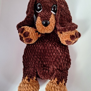 Tacsi szundipajti  - játék & sport - plüssállat & játékfigura - kutya - Meska.hu