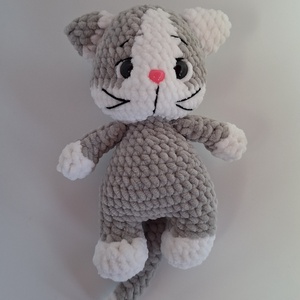 Horgolt cica , Játék & Sport, Plüssállat & Játékfigura, Cica, , MESKA