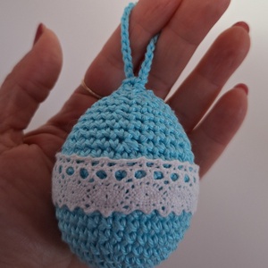 Horgolt tojás  - Meska.hu