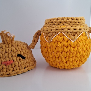 Csibe tároló  - Meska.hu