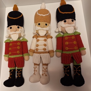 3db diótörő  - Meska.hu