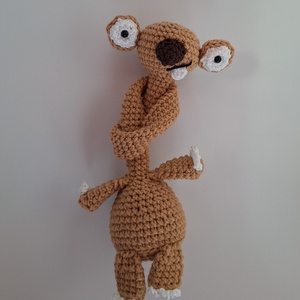 Horgolt Sid , Táska & Tok, Kulcstartó & Táskadísz, Kulcstartó, , MESKA