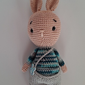 Horgolt nyuszi  - Meska.hu