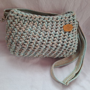 Horgolt táska , Táska & Tok, Hátizsák, Hátizsák, , MESKA