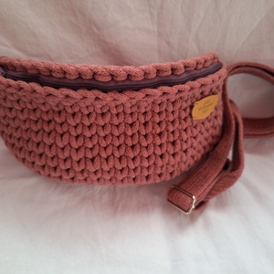 Horgolt crossbody táska , Táska & Tok, Kézitáska & válltáska, Vállon átvethető táska, , MESKA