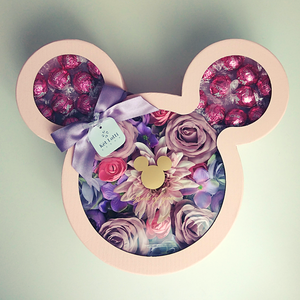 Mickey egér ajándékbox - Meska.hu