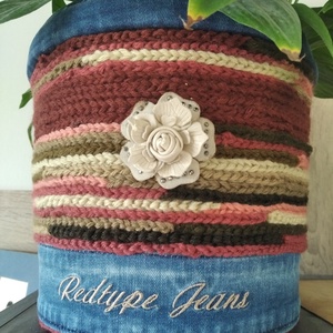 Egyedi virágtartó, kaspó - Meska.hu