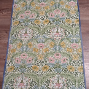Patchwork szőnyeg/belépő/futó farmerből - otthon & életmód - lakástextil - szőnyeg - más típusú szőnyeg - Meska.hu
