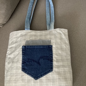 Több mint szatyor! Nagyszerű válltáskának! - táska & tok - bevásárlás & shopper táska - shopper, textiltáska, szatyor - Meska.hu