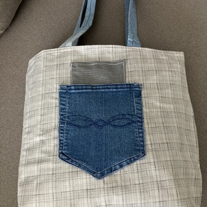 Több mint szatyor! Nagyszerű válltáskának! - táska & tok - bevásárlás & shopper táska - shopper, textiltáska, szatyor - Meska.hu