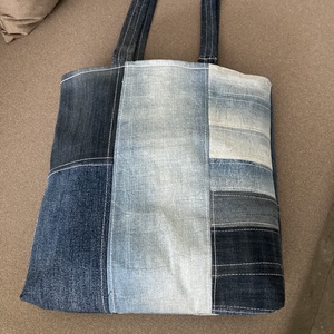 Több mint szatyor! Nagyszerű válltáskának!, Táska & Tok, Bevásárlás & Shopper táska, Shopper, textiltáska, szatyor, Varrás, MESKA