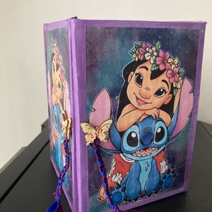 Szétnyitható tároló doboz gyerekeknek, Otthon & Életmód, Dekoráció, Asztal és polc dekoráció, Díszdoboz, Decoupage, transzfer és szalvétatechnika, MESKA