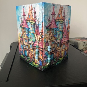 Szétnyitható tároló doboz gyerekeknek, Otthon & Életmód, Dekoráció, Asztal és polc dekoráció, Díszdoboz, Decoupage, transzfer és szalvétatechnika, MESKA