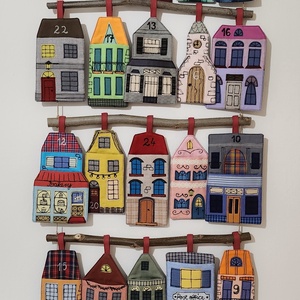 Örök adventi naptár  - Meska.hu