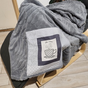 Takaró a párnában - Quillow - otthon & életmód - lakástextil - felnőtt takaró, pléd - Meska.hu