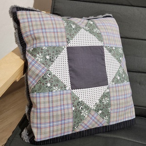 Takaró a párnában - Quillow - otthon & életmód - lakástextil - felnőtt takaró, pléd - Meska.hu