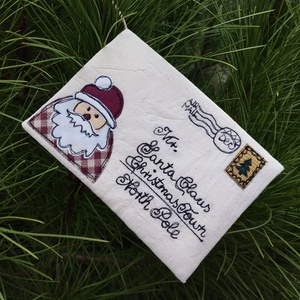 Örök mikulás boríték  - Meska.hu