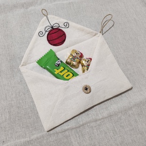 Örök mikulás boríték  - karácsony - mikulás - mikulás beltéri dekoráció - Meska.hu