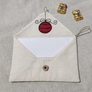 Örök mikulás boríték  - karácsony - mikulás - mikulás beltéri dekoráció - Meska.hu